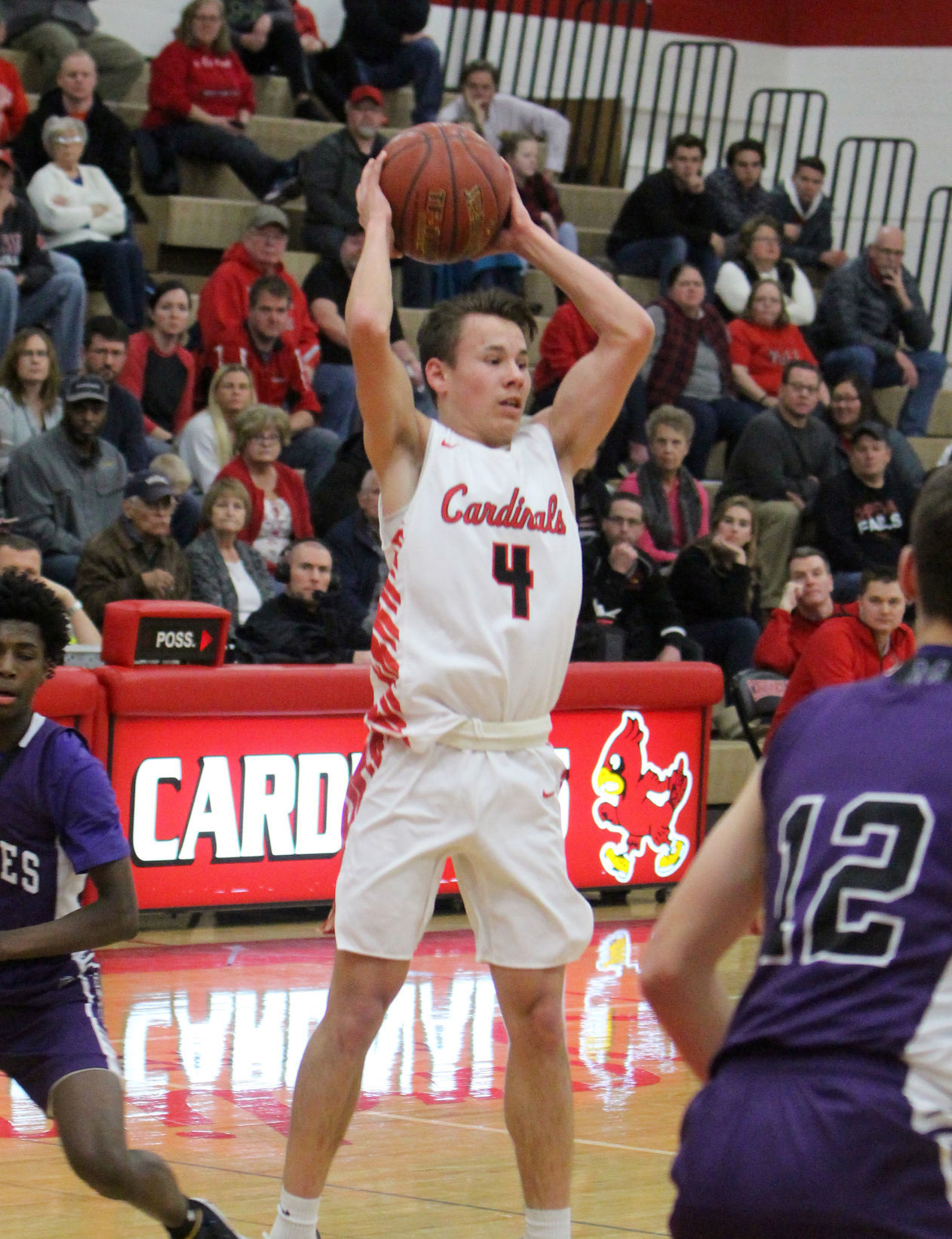 Eau Claire Memorial at Chi-Hi boys basketball 1-4-19